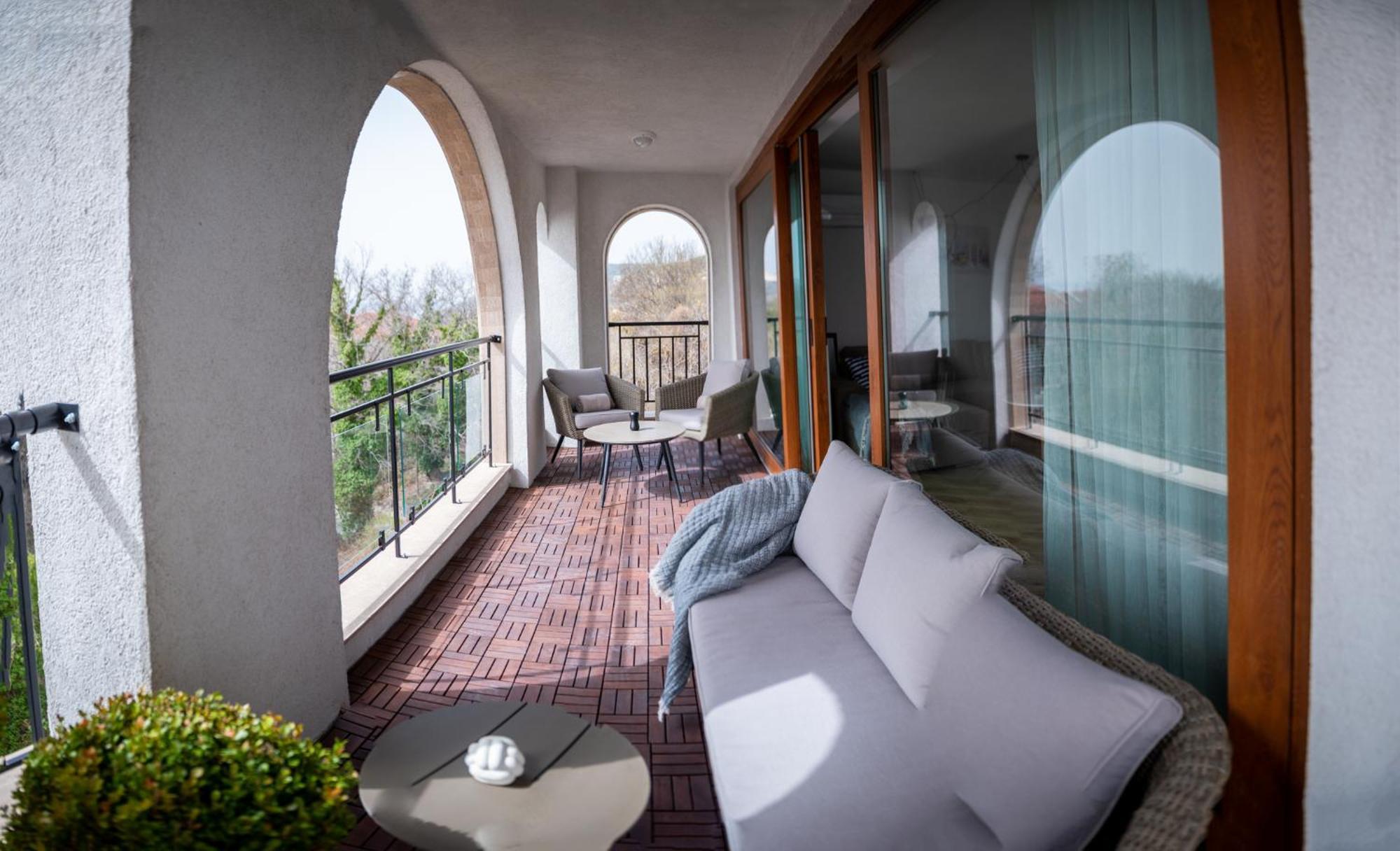 Queen'S Palace Balchik Apartment ภายนอก รูปภาพ