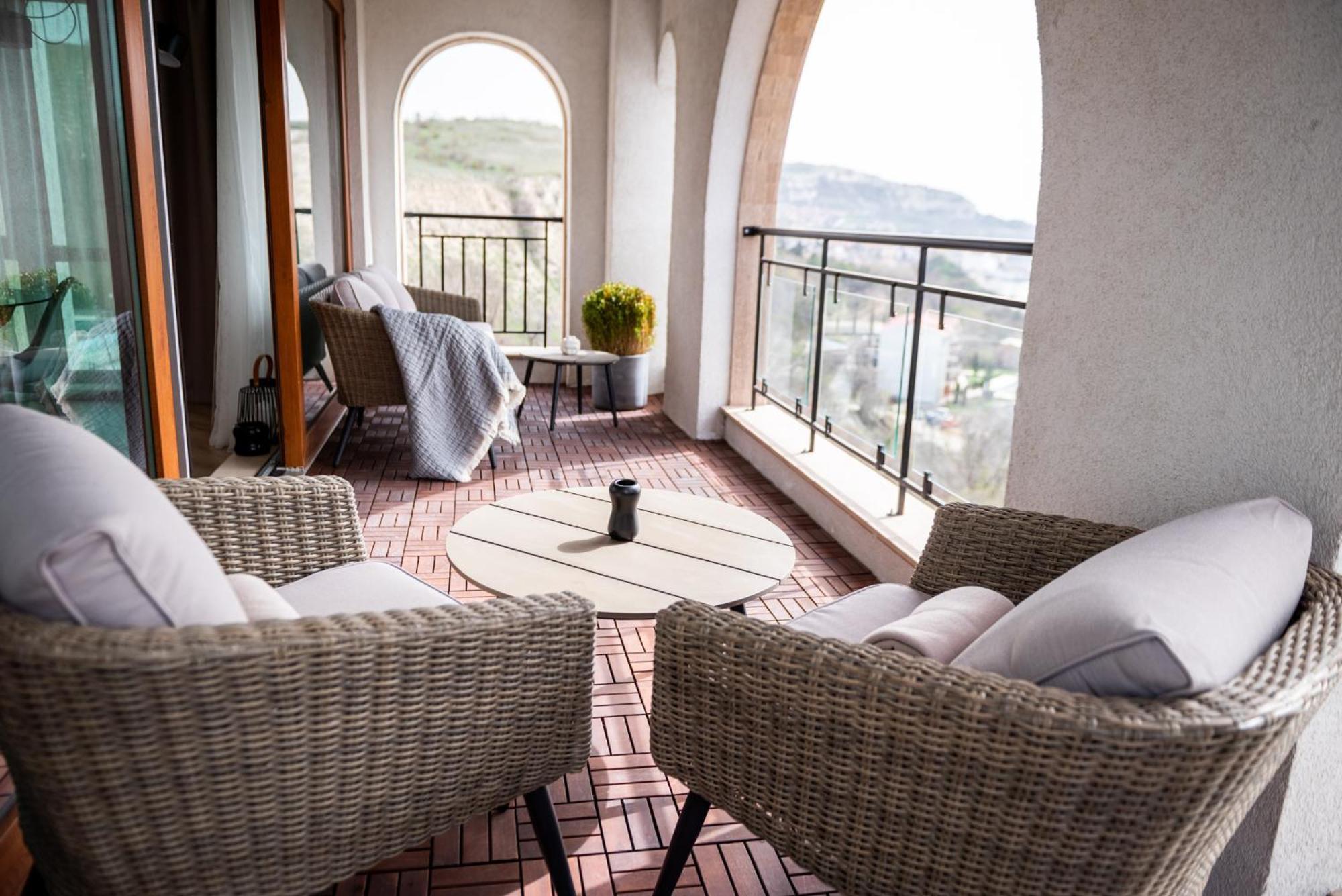 Queen'S Palace Balchik Apartment ภายนอก รูปภาพ