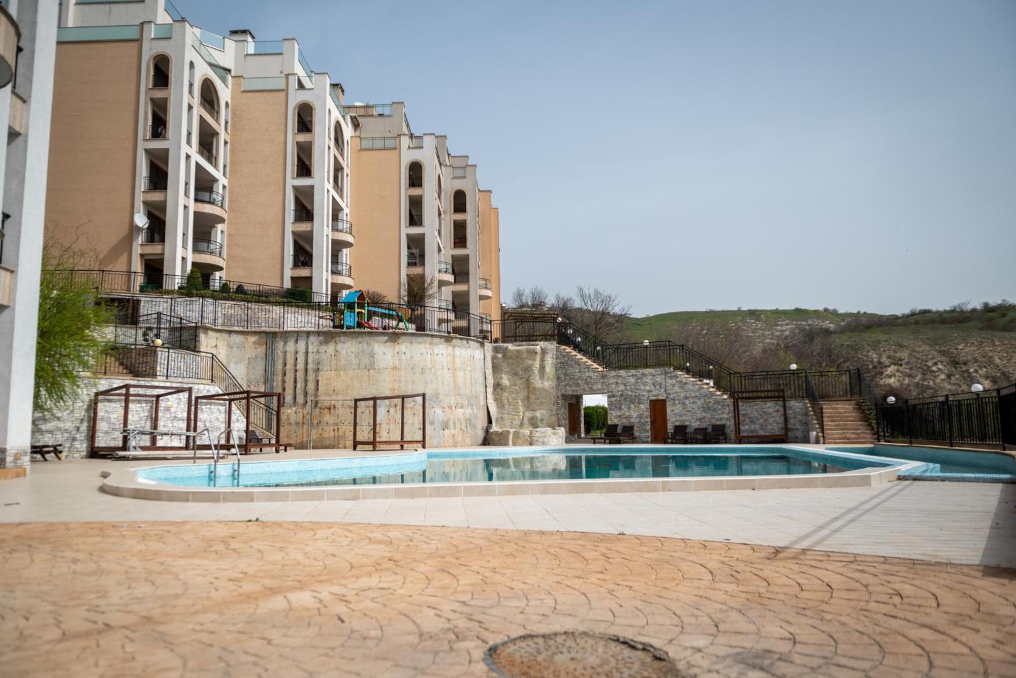 Queen'S Palace Balchik Apartment ภายนอก รูปภาพ