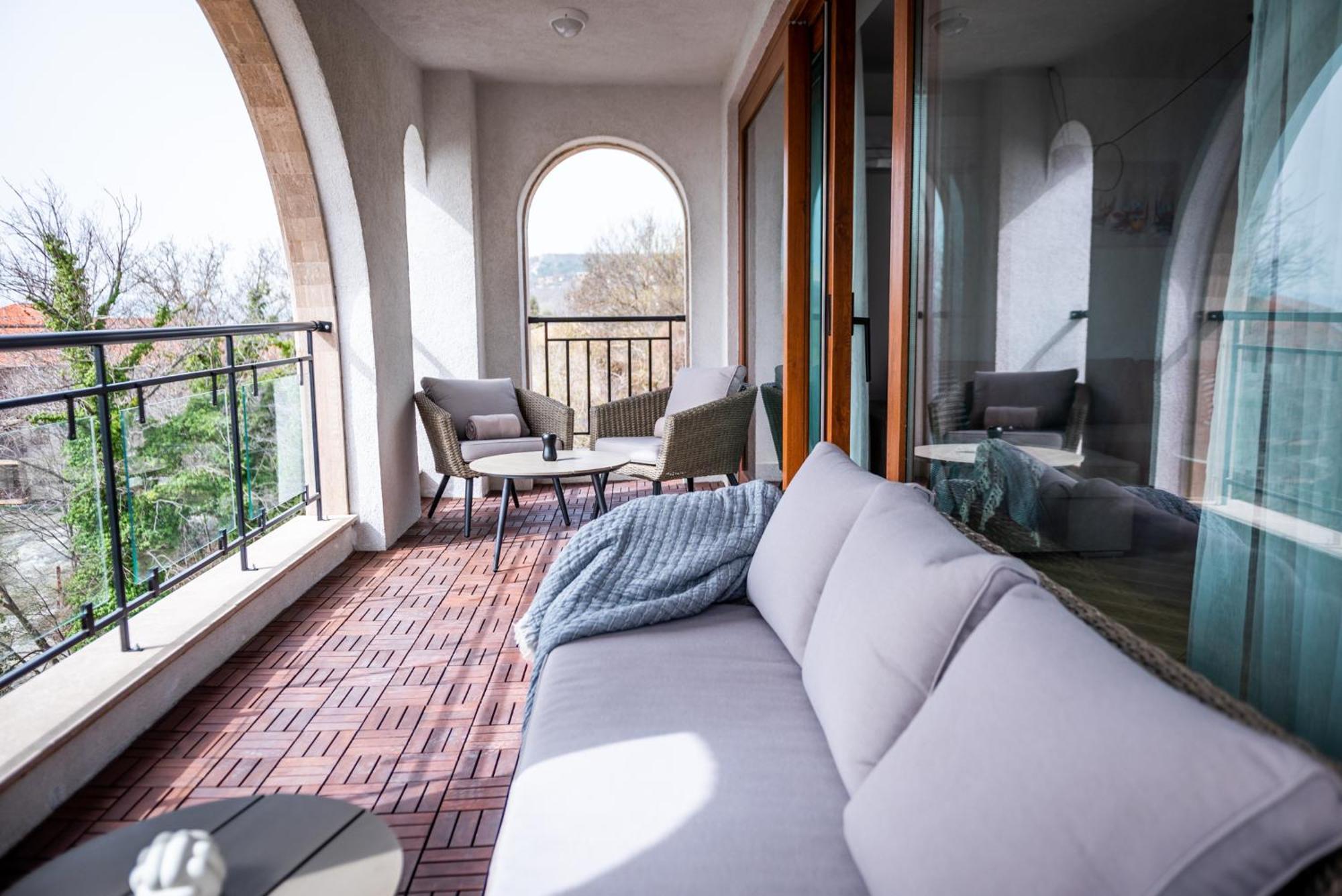 Queen'S Palace Balchik Apartment ภายนอก รูปภาพ