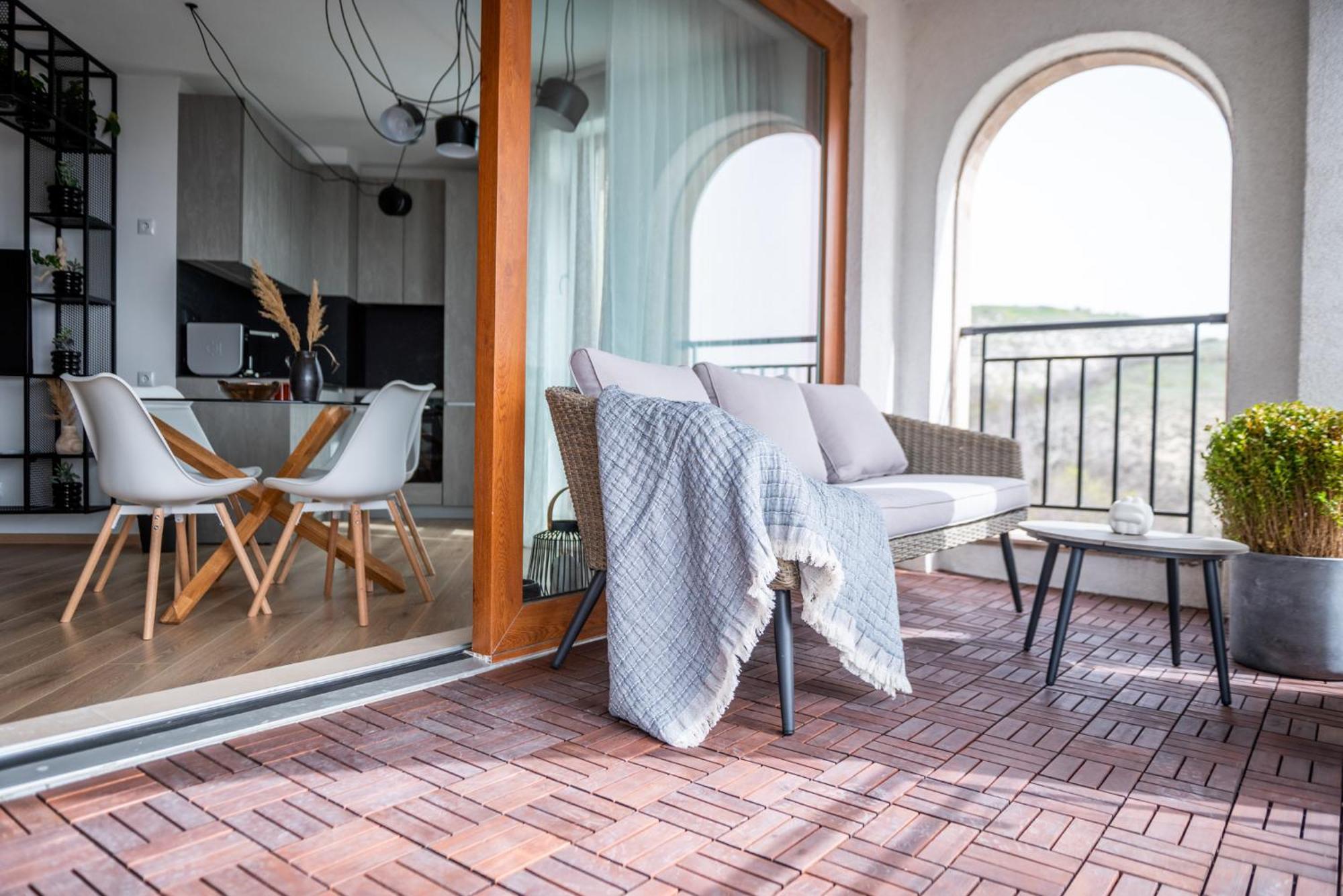Queen'S Palace Balchik Apartment ภายนอก รูปภาพ