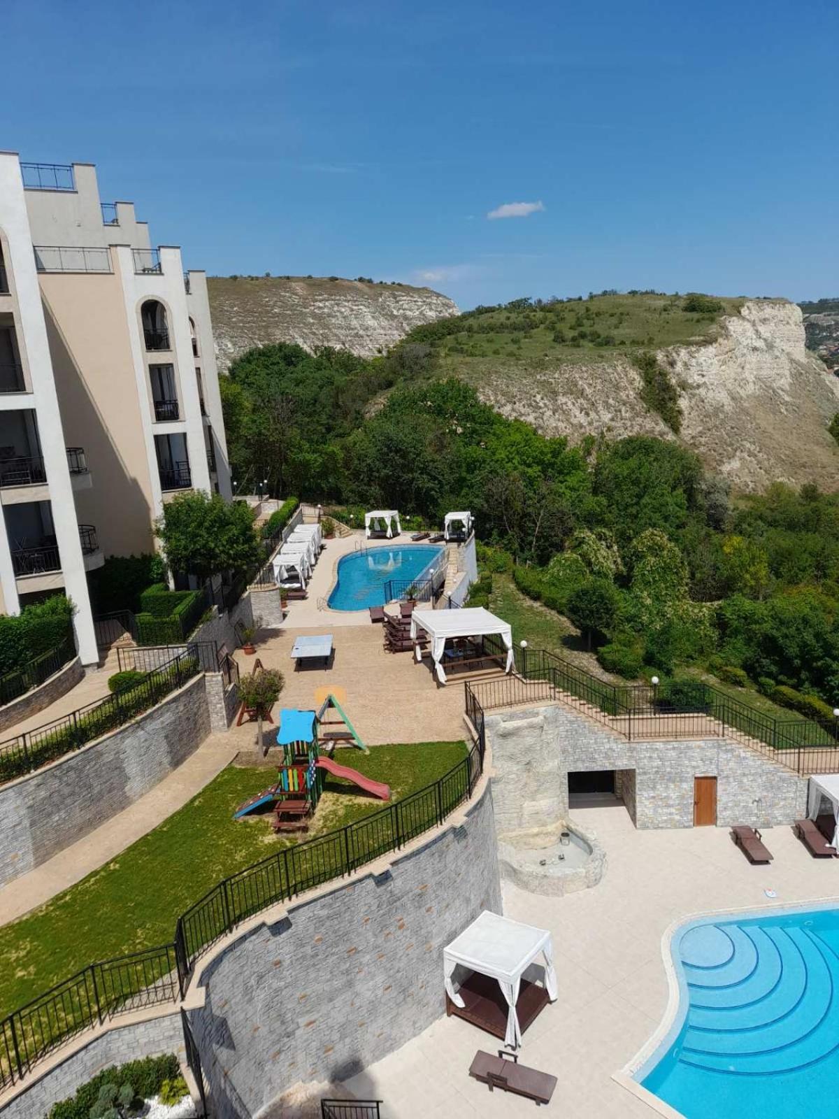 Queen'S Palace Balchik Apartment ภายนอก รูปภาพ